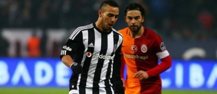Besiktas a castigat confruntarea cu Galatasaray